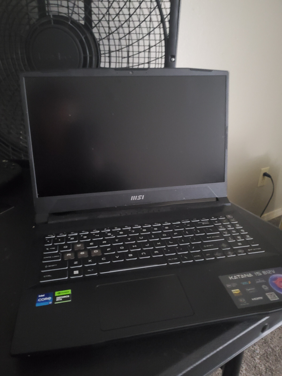 MSI Katana15 B12VFK Gaming 15.6″ 144Hz Intel i7-13620H 16GB DDR5 1TB RTX4060 W11