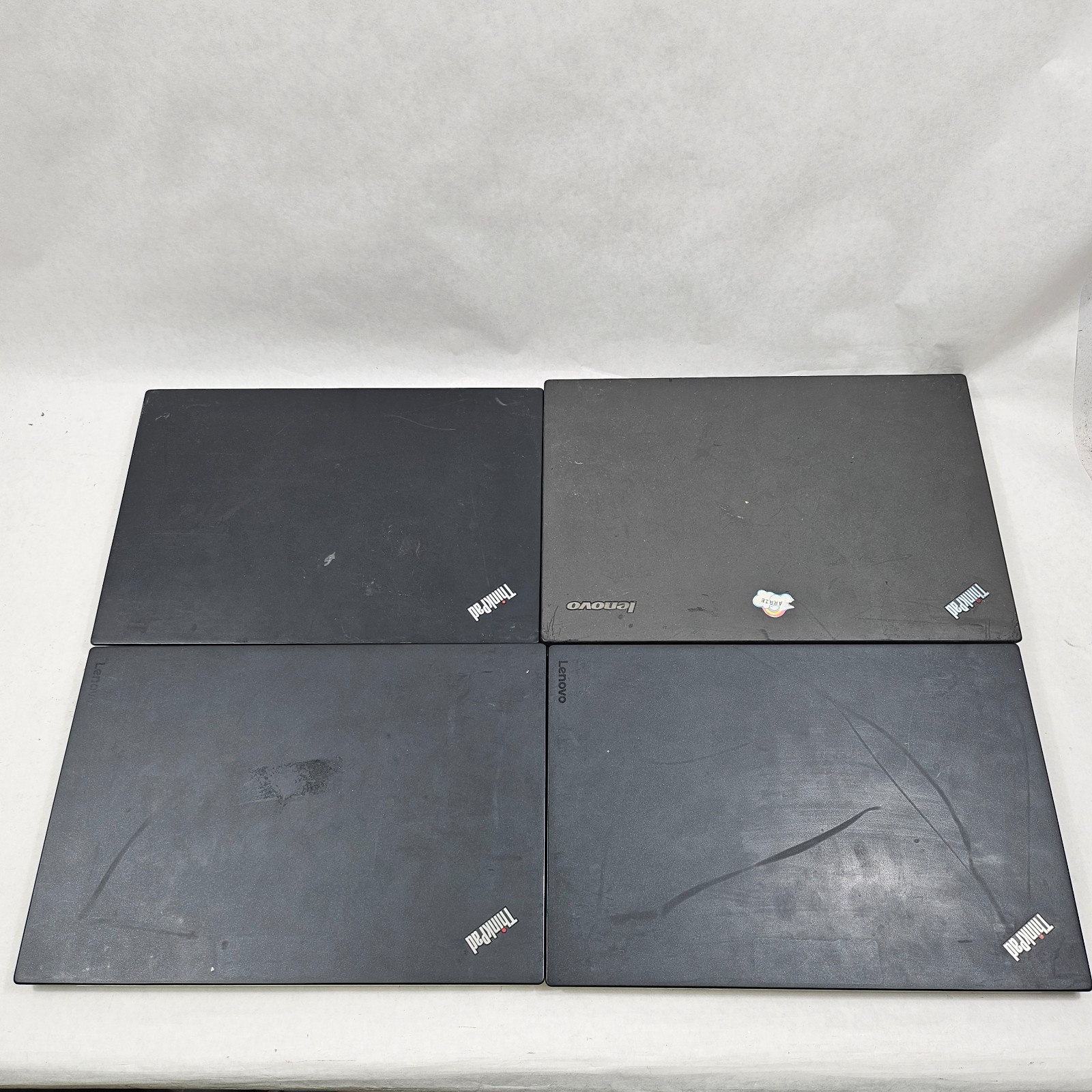 Lot of 8 Mixed Model Lenovo ThinkPad i5-5th-8th Gen 8/16GB RAM Mixed Specs *Read