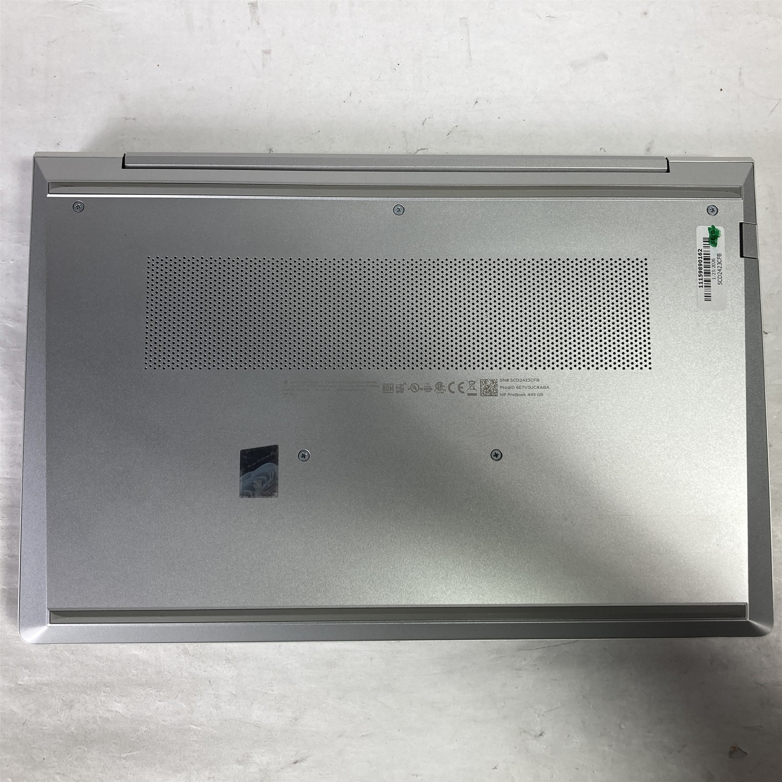 HP ProBook 445 G9 14″ Laptop Ryzen 5 5625U 2.3GHz – 8GB Ram – No Drive