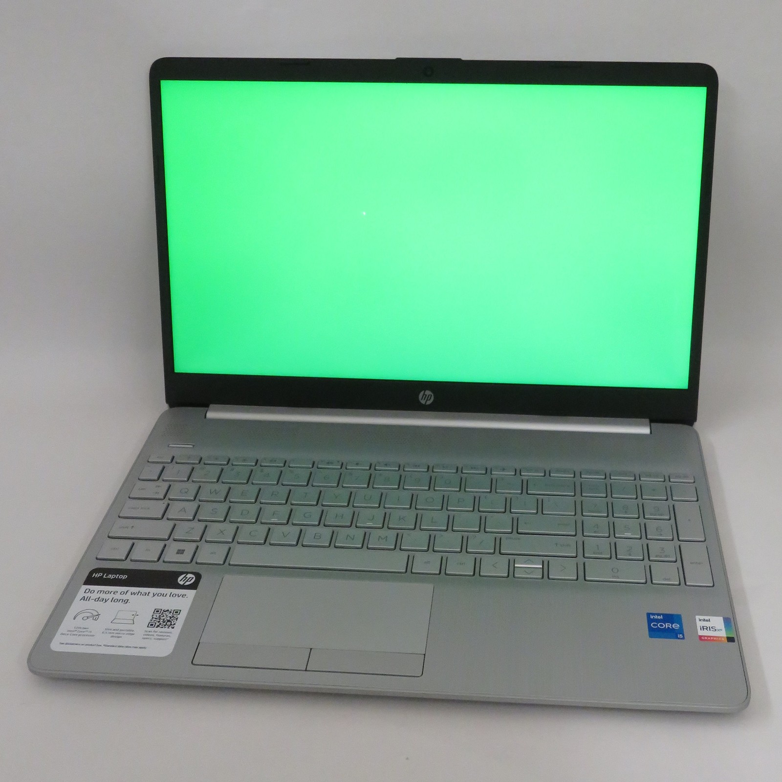 HP 15-dw4725od 15.6in Laptop i5 1235U 1.3GHz 8GB RAM 512GB SSD Windows 11 Home