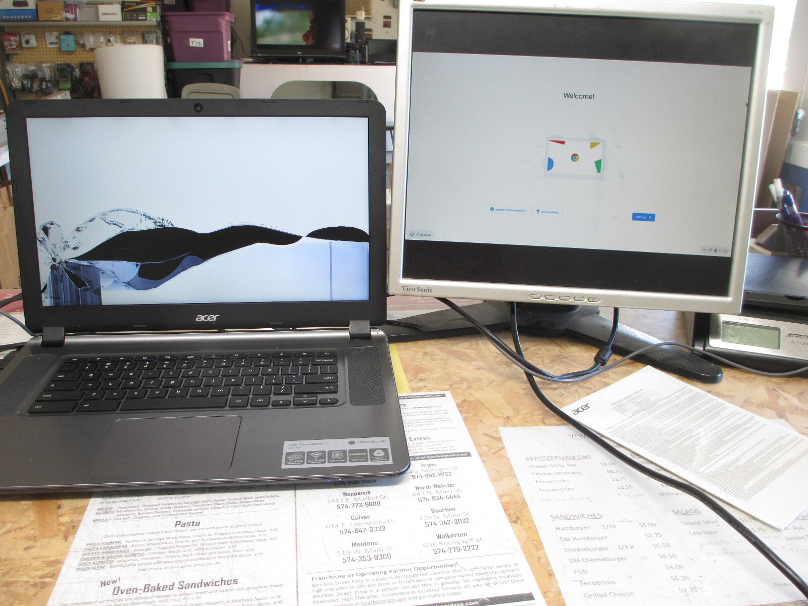Acer Chromebook 15 Series: CB3-532 Model No. N15Q9 Works, but………