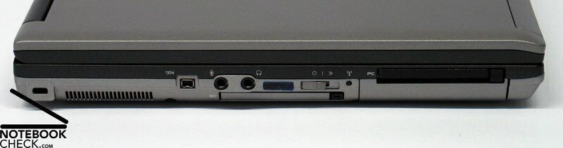 Dell Laptop Windows XP Pro RS232 Serial Port-Use drop down box to choose options