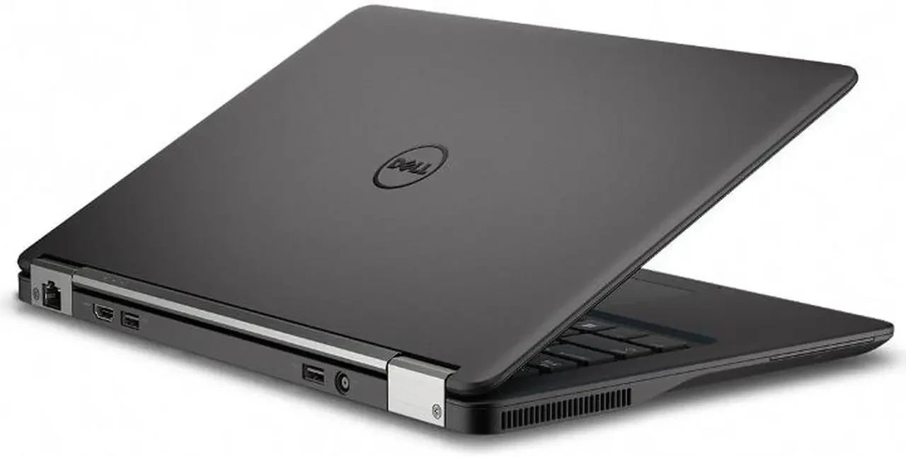 Dell Latitude E7250 12.5″ Black HD i7-5600U 2.60GHz 8GB 256GB SSD – BAD BATTERY