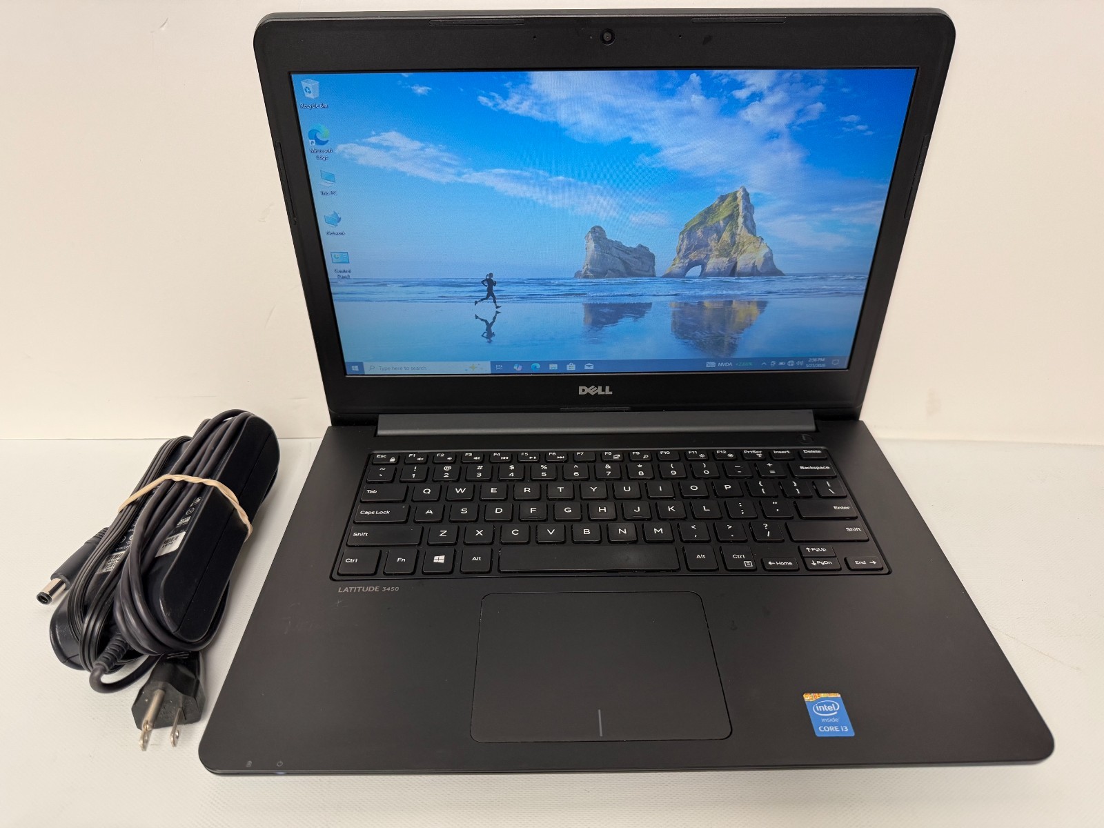 DELL LATITUDE 3450 LAPTOP I3-4005U 1.70GHZ 14″ LCD 8GB RAM 500GB HD AS-IS