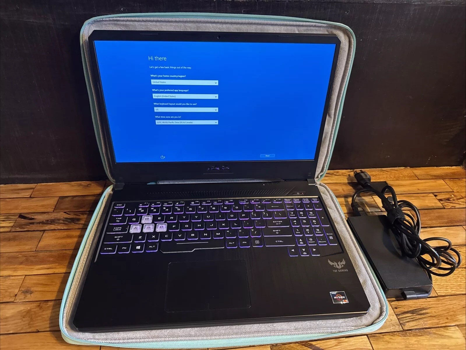 Asus FX505DT-EB73 TUF Laptop 15.6″ Ryzen 7 8GB RAM 512GB SSD GeForce GTX 1650 PC