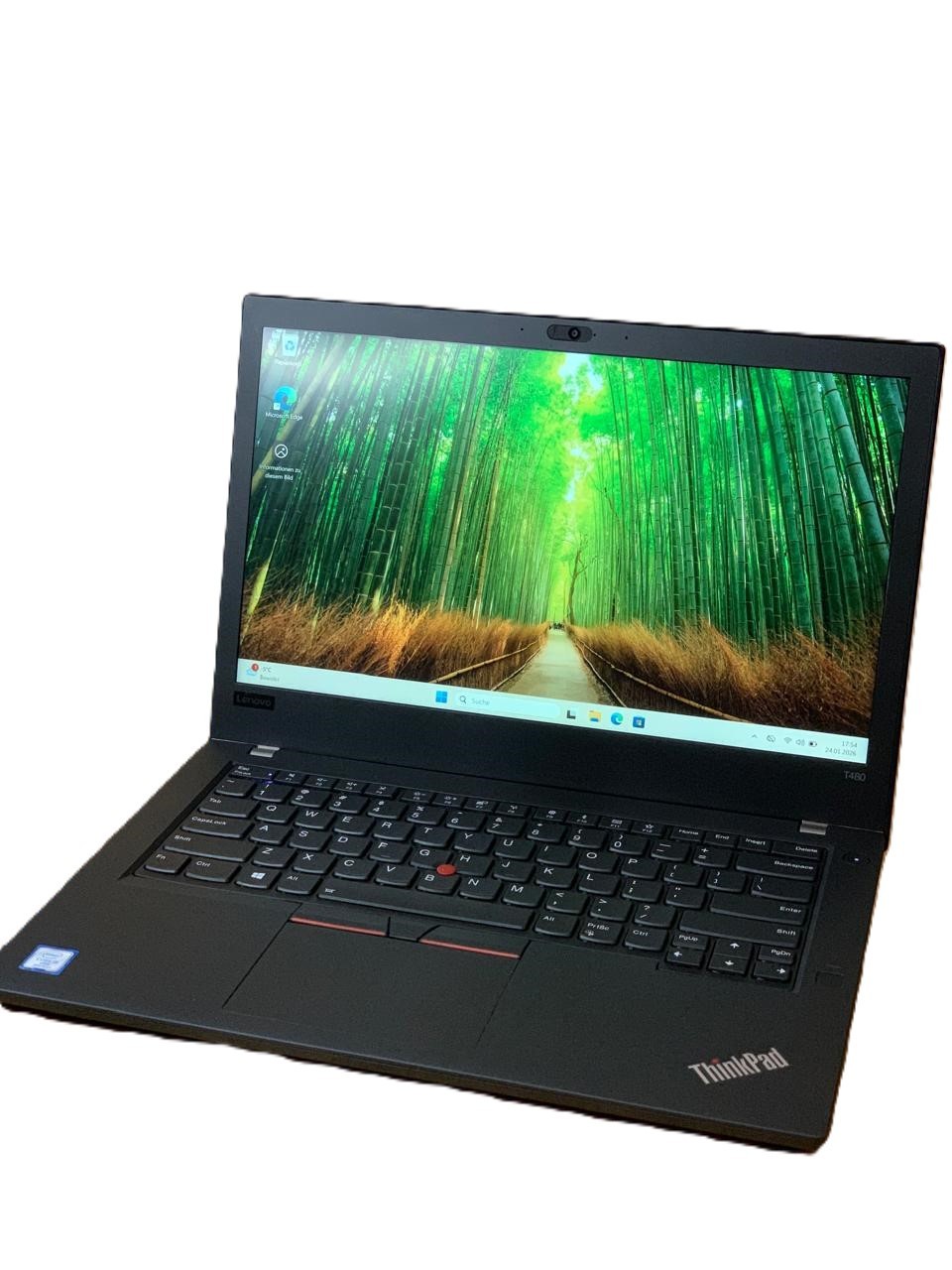 Lenovo ThinkPad T480 I5-8350U 14” 16GB / 1TB FHD IPS Win11 B-Stock