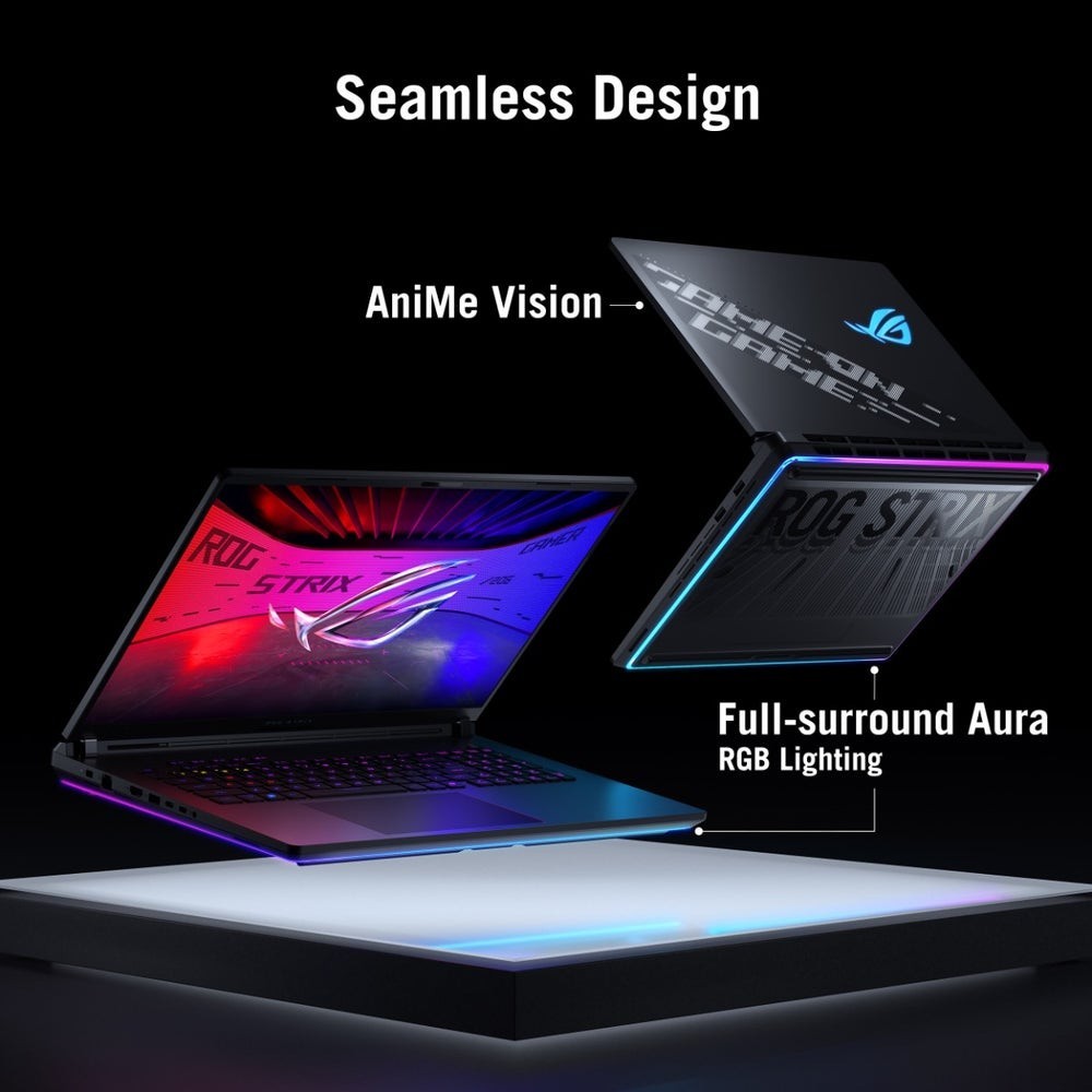 ROG Strix SCAR 18 (2026) G835 4K 240Hz Intel Ultra 9 290HX RTX 5090 32GB 1TB