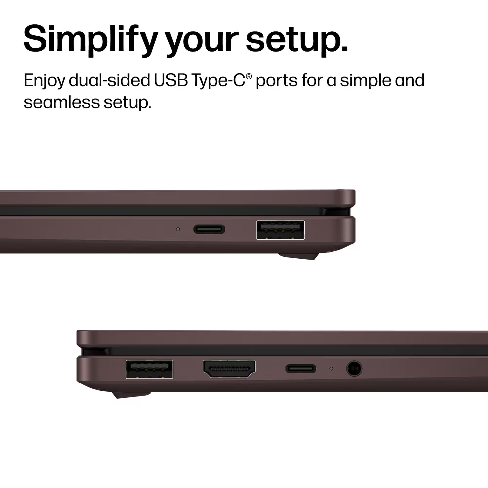 HP – OmniBook X Flip 2-in-1 – 14″ 2K OLED Touchscreen Laptop – AMD Ryzen AI 7…