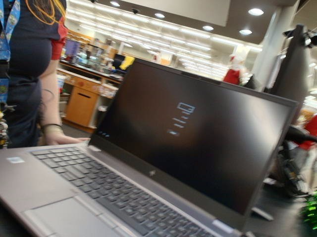 HEWLETT PACKARD ZBOOK FURY 15 G7 32GB RAM 512GB SSD (B08015471)