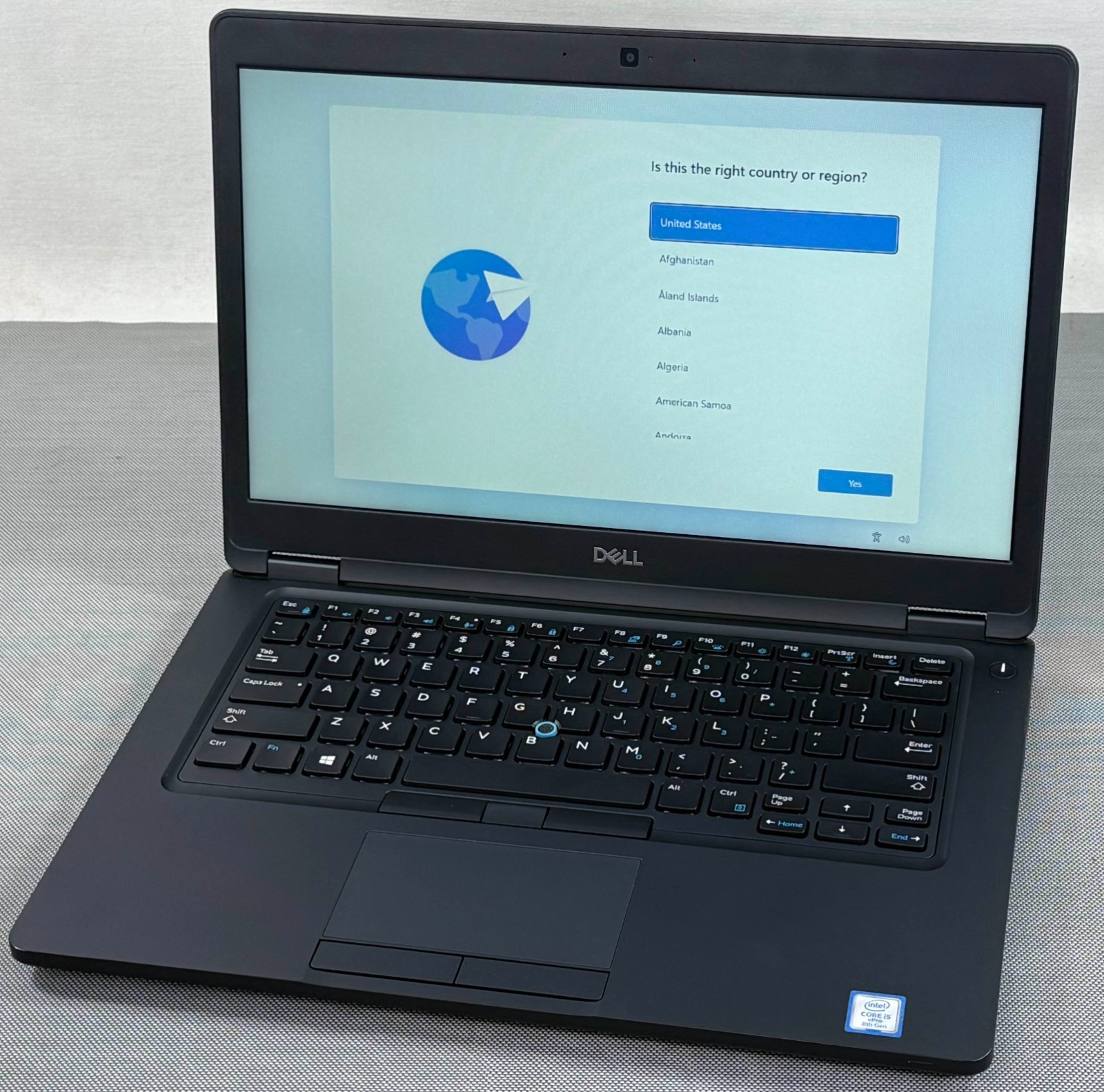 Dell Latitude 5490 Intel Core i5-8350U @ 3.60GHz 16GB RAM, 256GB NVME Win11P