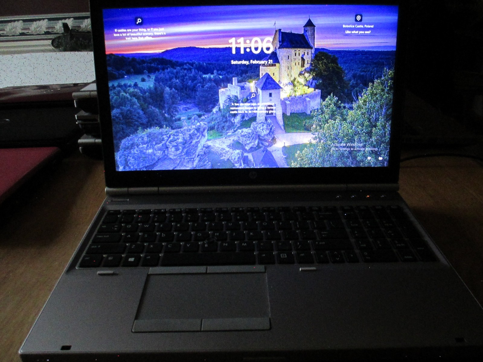 HP Elitebook 8570p i7 Quad Core/16GB/480GB SSD/Win 11 Pro(Activated) WORKS GREAT