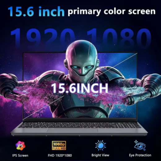 15.6” Laptop Intel Core i9-10980HK, 16GB + 512GB , Backlit KB, Fingerprint Scan