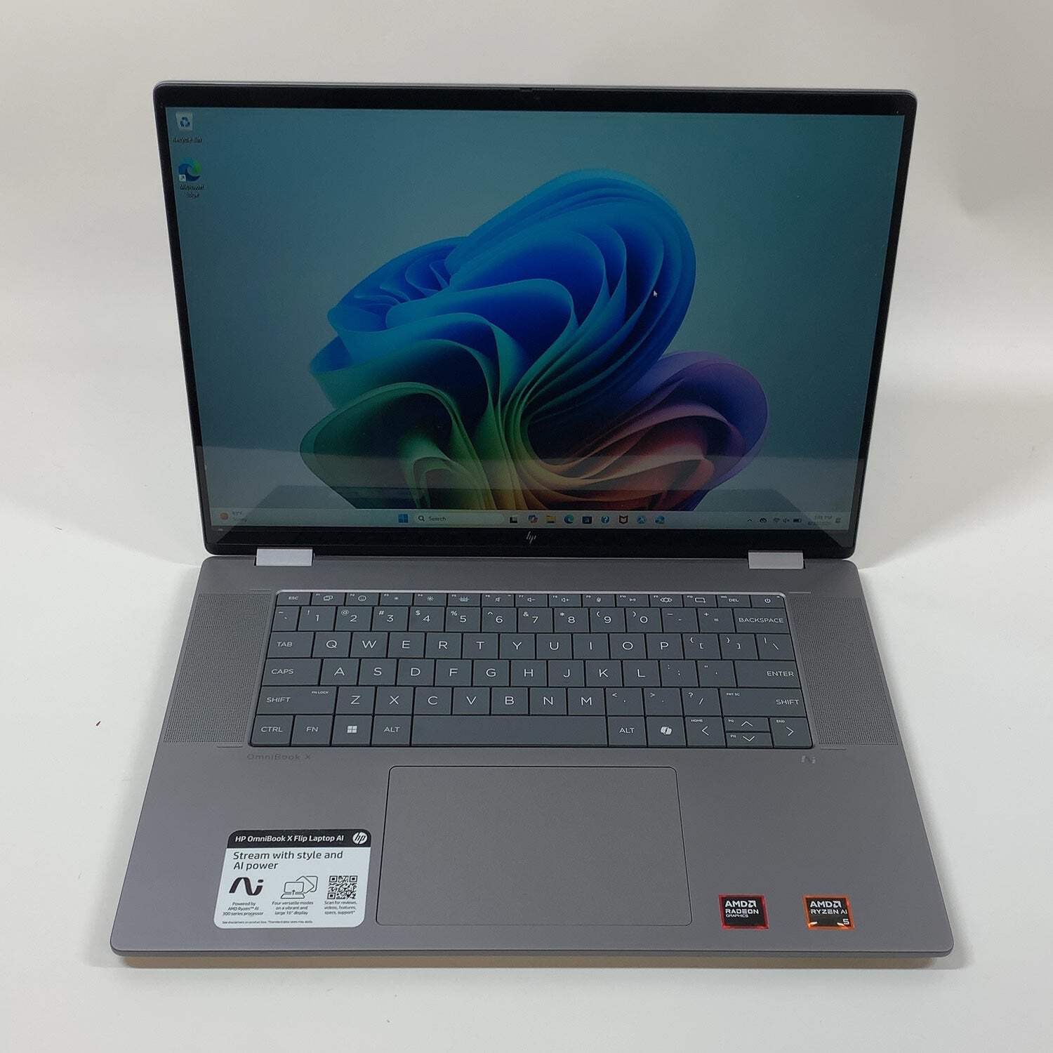 HP OmniBook X 16-AR0013BX 15.9″ Ryzen AI 5 340 2.0GHz 16GB RAM 1TB SSD
