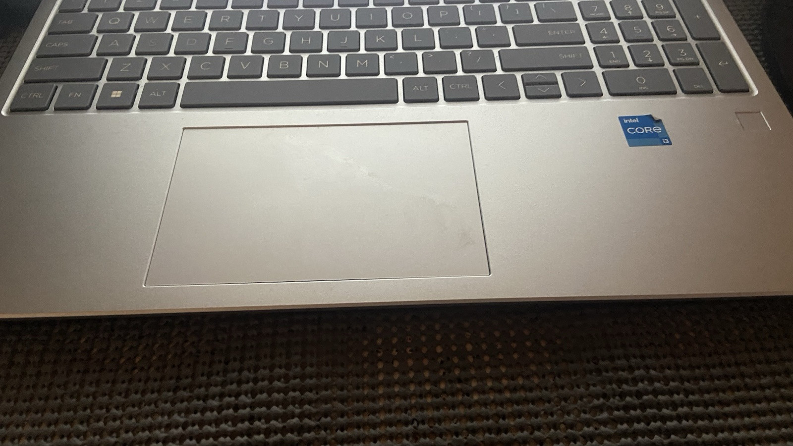 HP 15.6″ (256 GB SSD, Intel Core i3, 4.10 GHz, 8 GB) Laptop – Silver…