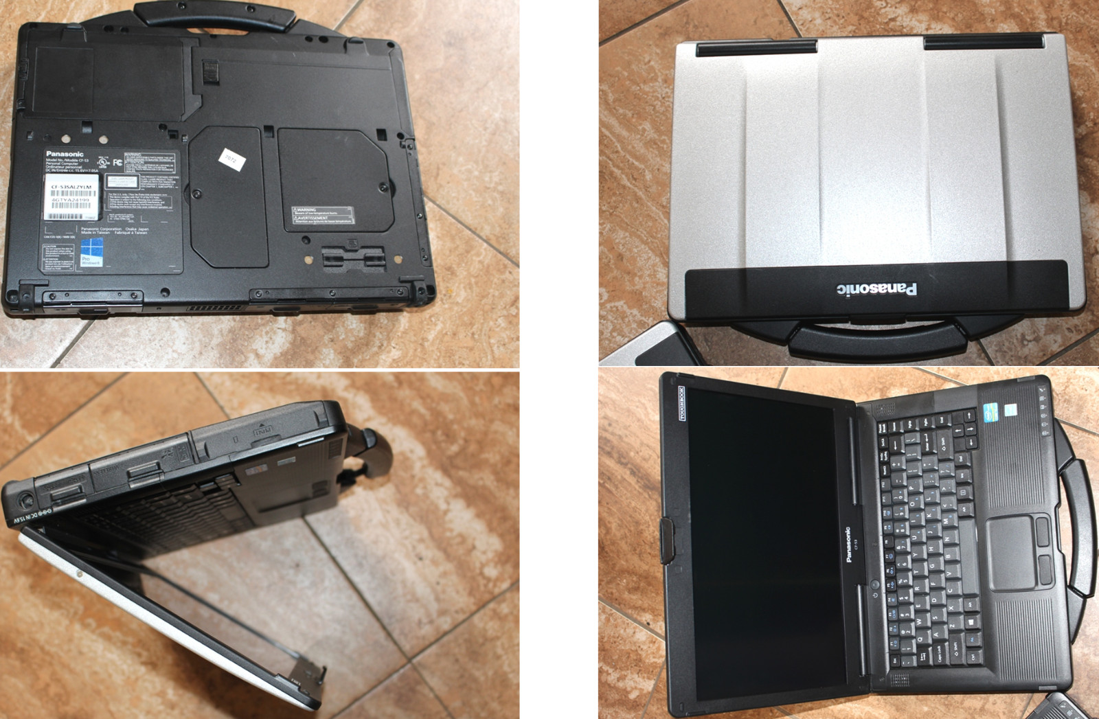 PANASONIC CF-53 MK3 NON-TOUCH🔹i5-3340M@2.70GHz✔️16GB✔️480SSD✔️WIN7PRO64BIT