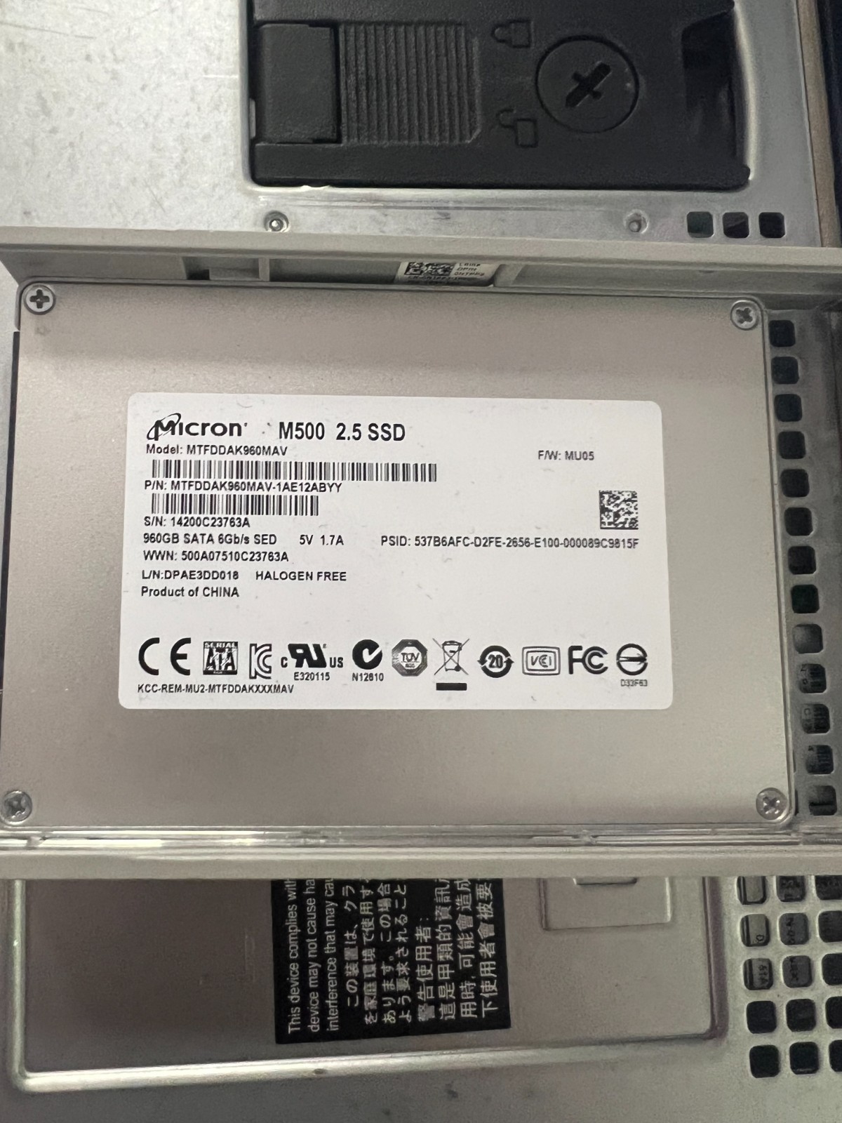 Dell PowerEdge R630 Server | 128GB DDR4 RAM | Micron 960GB SSD | Dual Xeon | H73
