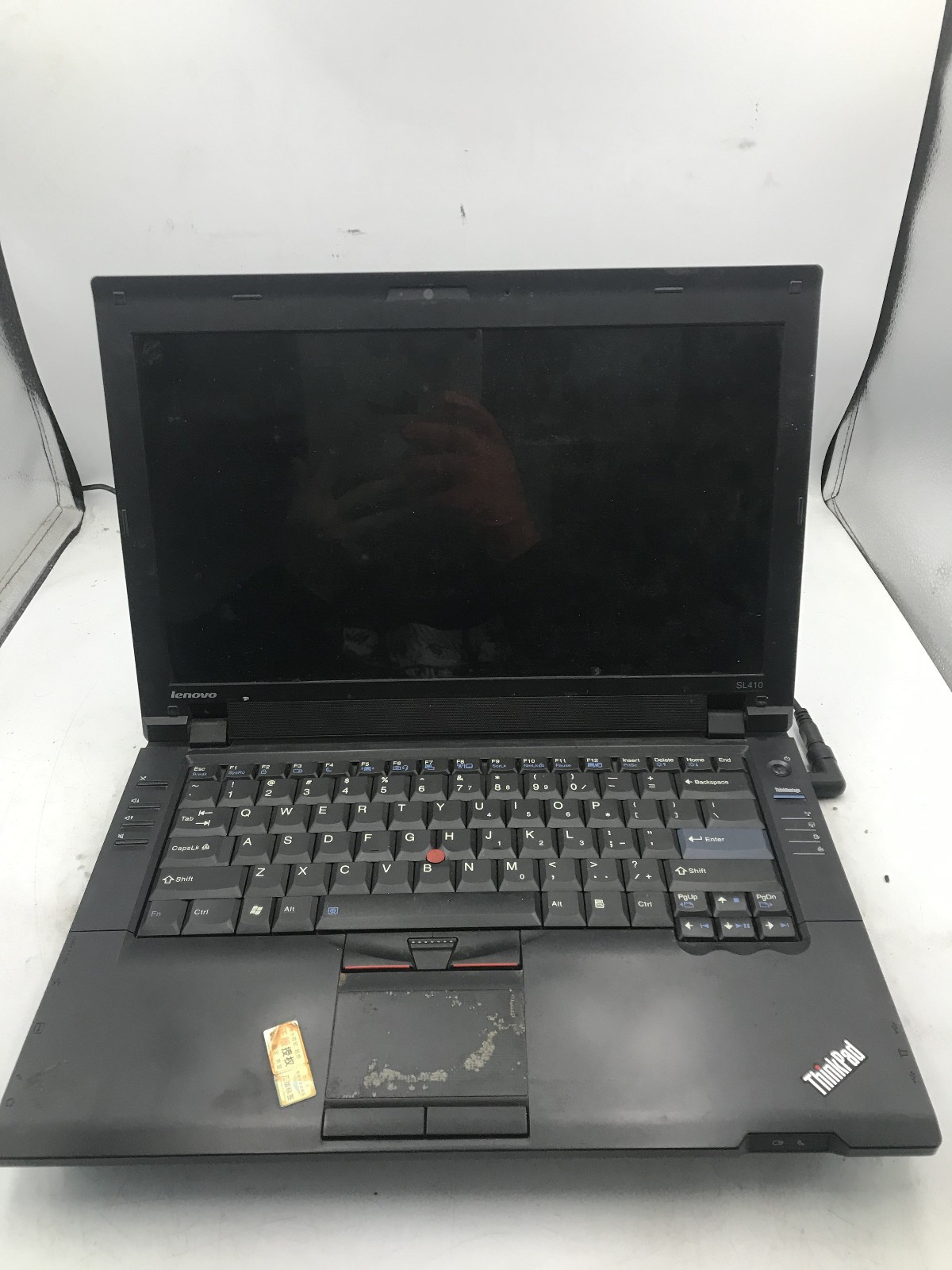LENOVO THINKPAD SL410 – FOR PARTS/REPAIR – INTEL CORE 2 DUO – NO RAM – READ – BB