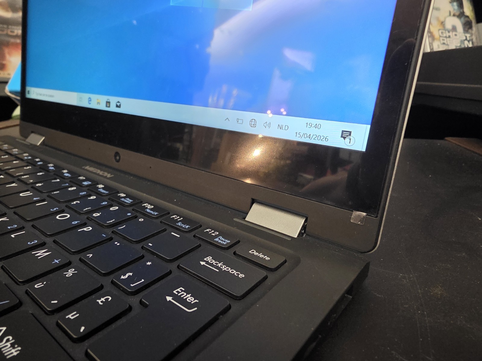 Medion E3221 MD62134 4GB 13″ 128GB SSD Azerty Win 10 S Mode Laptop Touch
