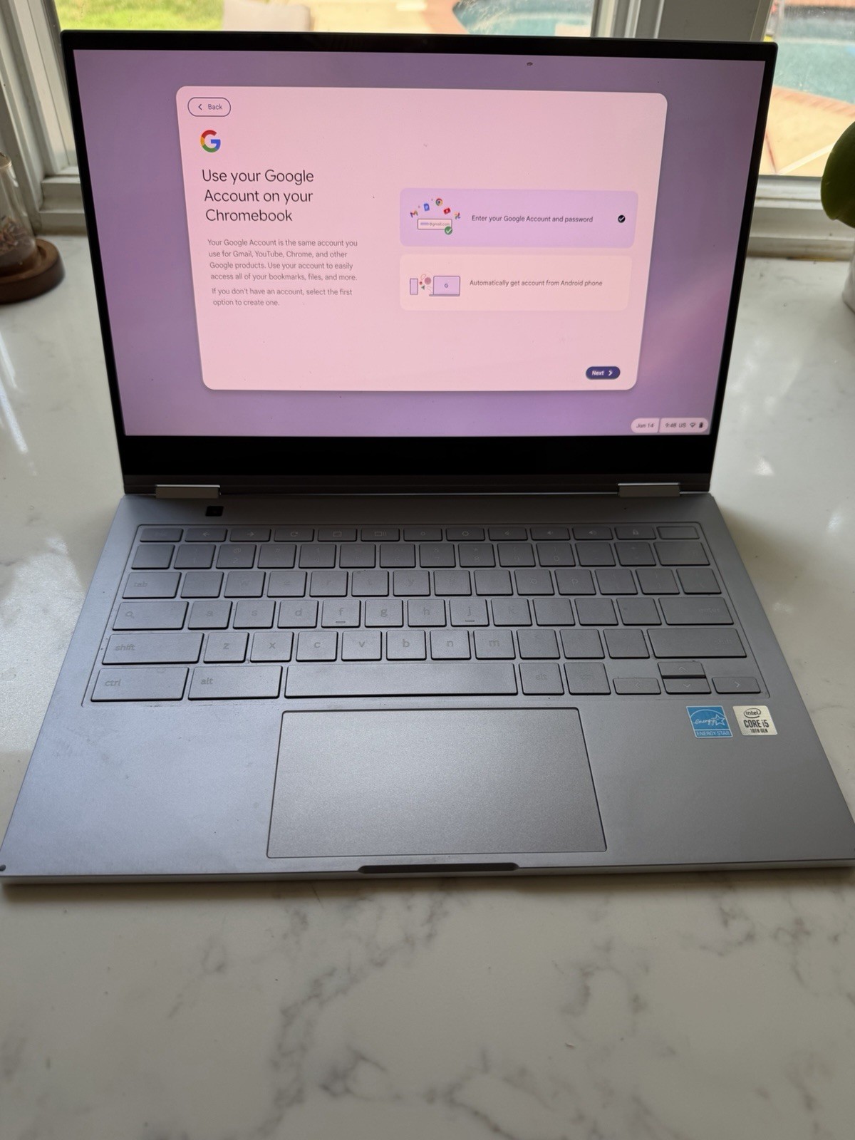 Samsung Galaxy Chromebook XE930QCA 13.3″ Touch i5-10210U 8GB 256GB 4K OLED-MINT!