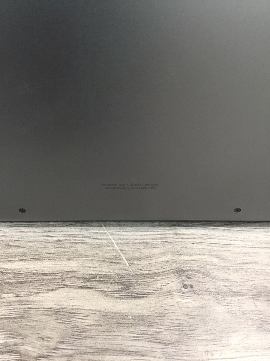 APPLE MACBOOK PRO – A2780 (PSL038160)