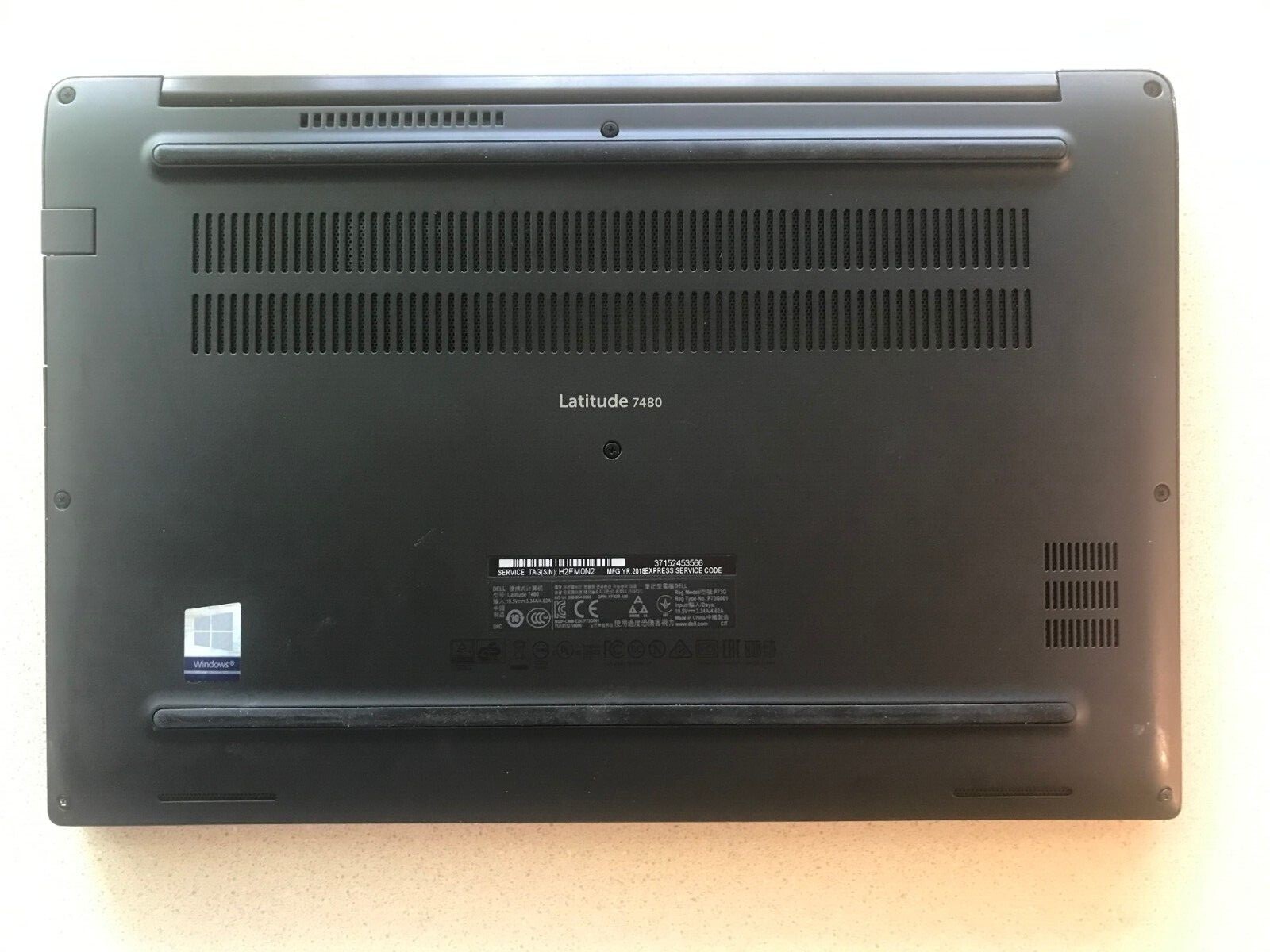 Dell 7480, i7-6600u, Windows 11 Pro, 1TB SSD, 32GB Ram, MS Office