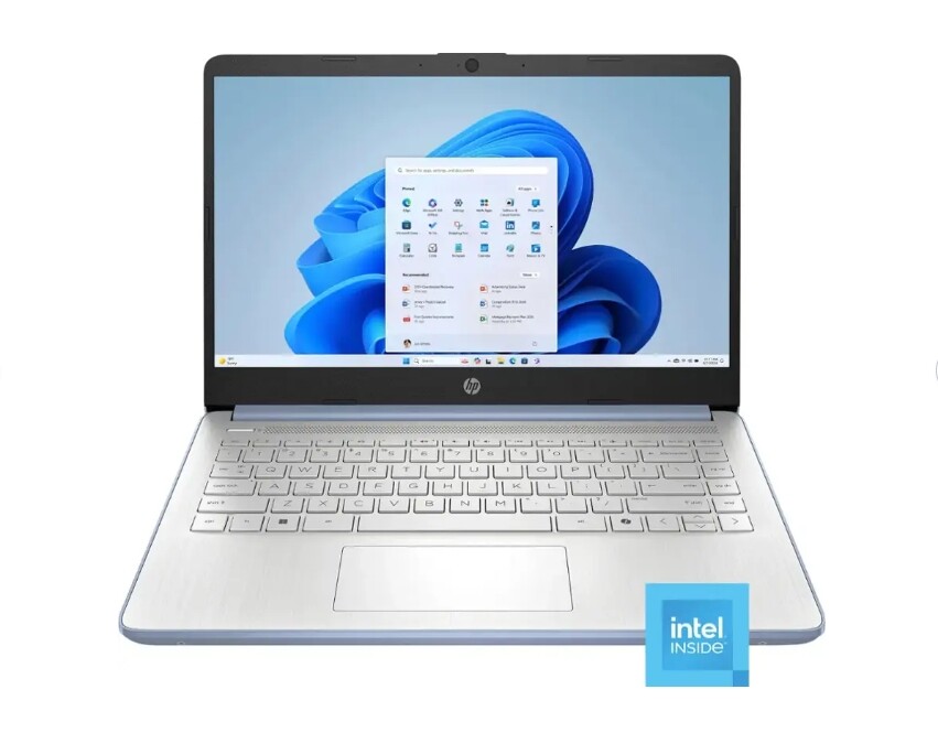 HP 2025 New Laptop Intel N150 8/16GB RAM 126/384GB Storage Wi-Fi 6 Windows 11