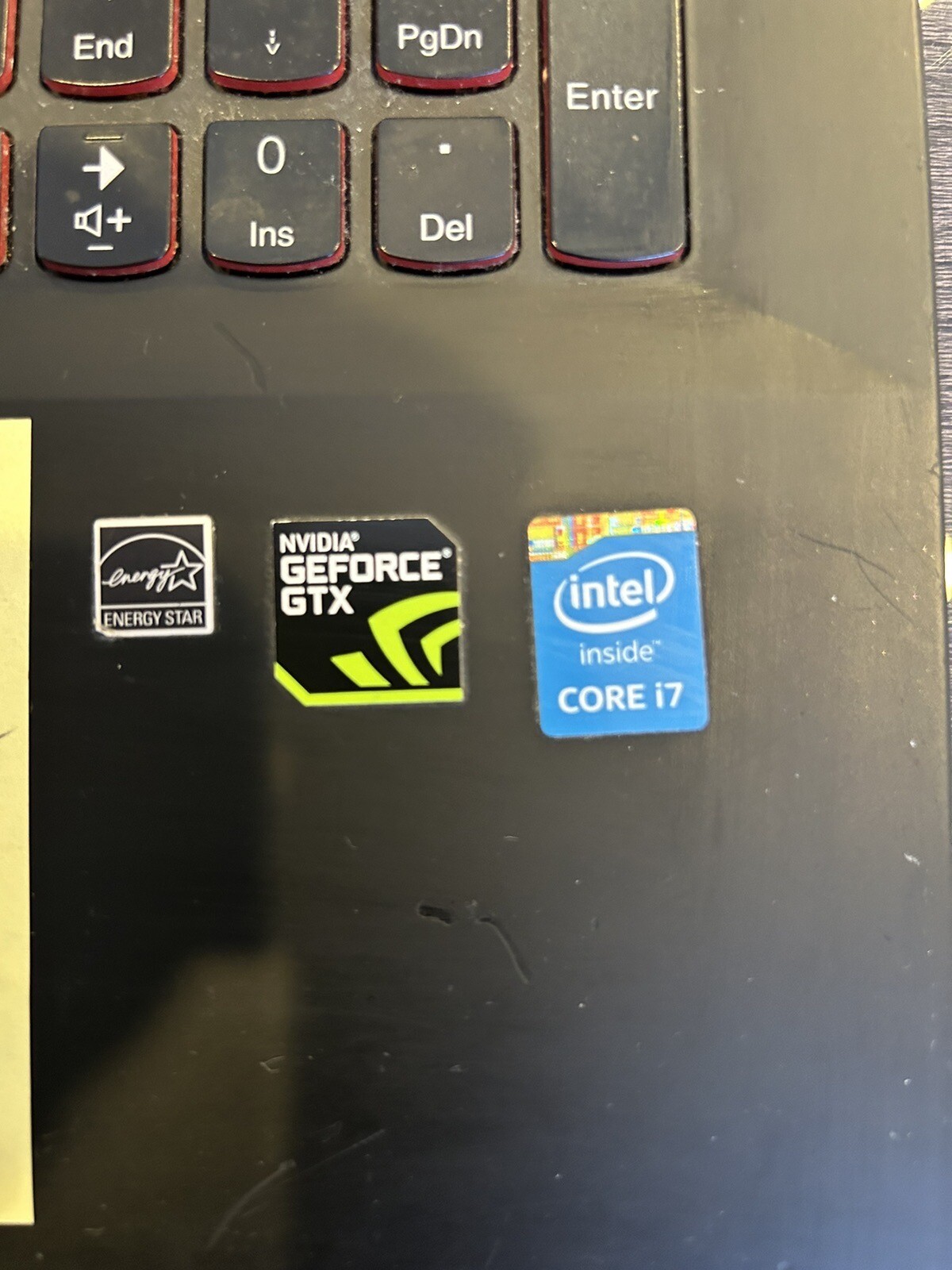 Lenovo 17 inch Y50-70 I7 GFORCE GTX Used/Parts