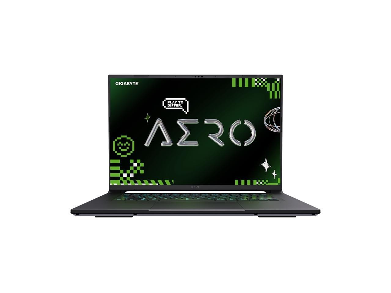 GIGABYTE AERO X16 16″ 165Hz WQXGA, RTX 5070 Ryzen AI 9 HX 370 1TB SSD, 32GB DDR5