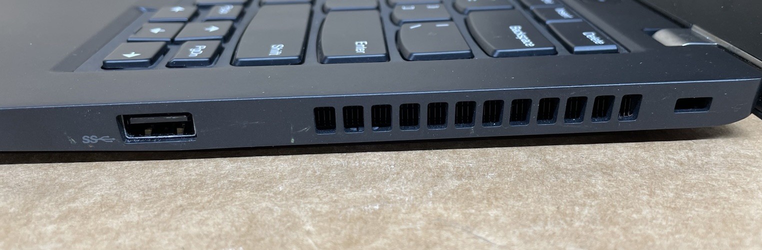 LENOVO ThinkPad T480s 14 in, Core i7-8650U, NO RAM, NO SSD | READ DESCRIPTION