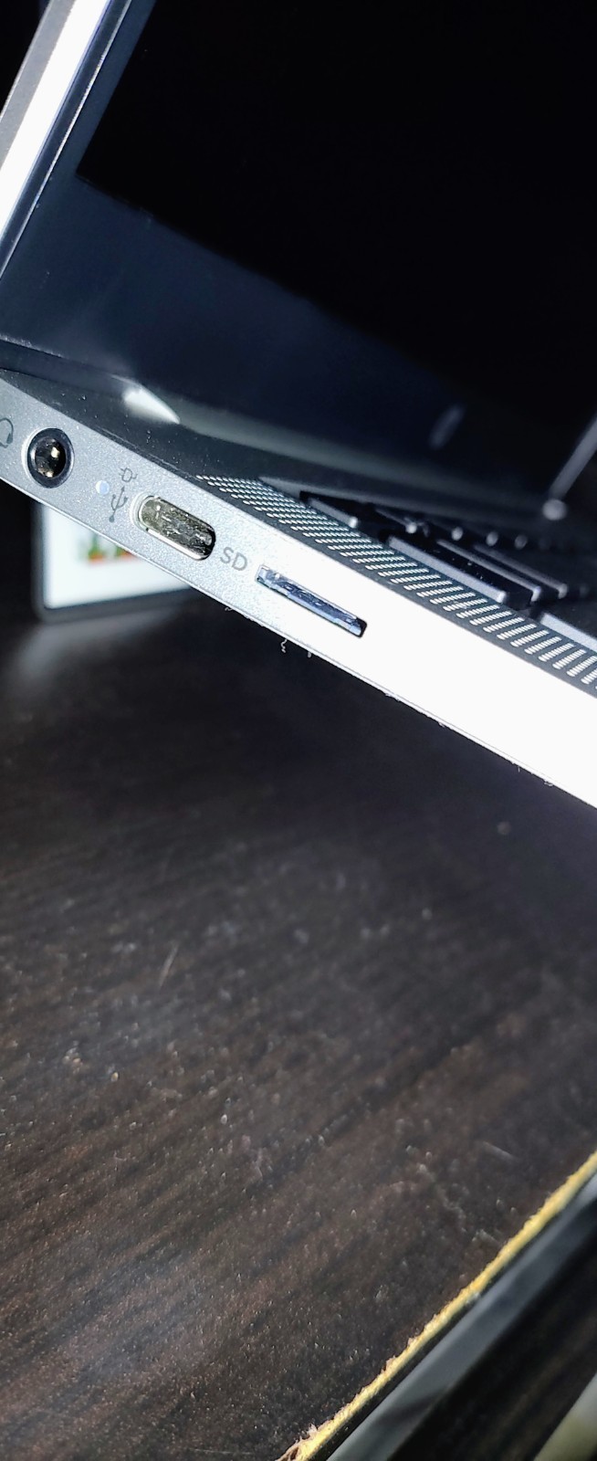 HP Laptop (Model: 14-dq2031tg) Silver