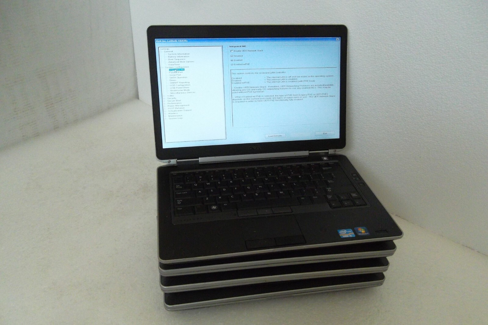 LOT-4 Dell Latitude E6430s 14″ Intel i5 (3rd Gen) 4GB 120GB Wi-Fi BT DVD Burner