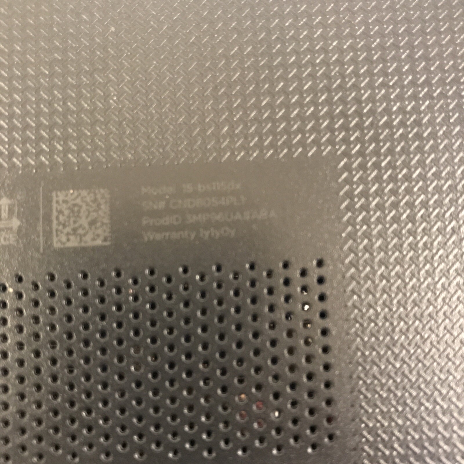 HP PAVILION 15-bs1xx 15-8250U 1.60 GHz, 8GB RAM, NO HDD/OS boot to bios