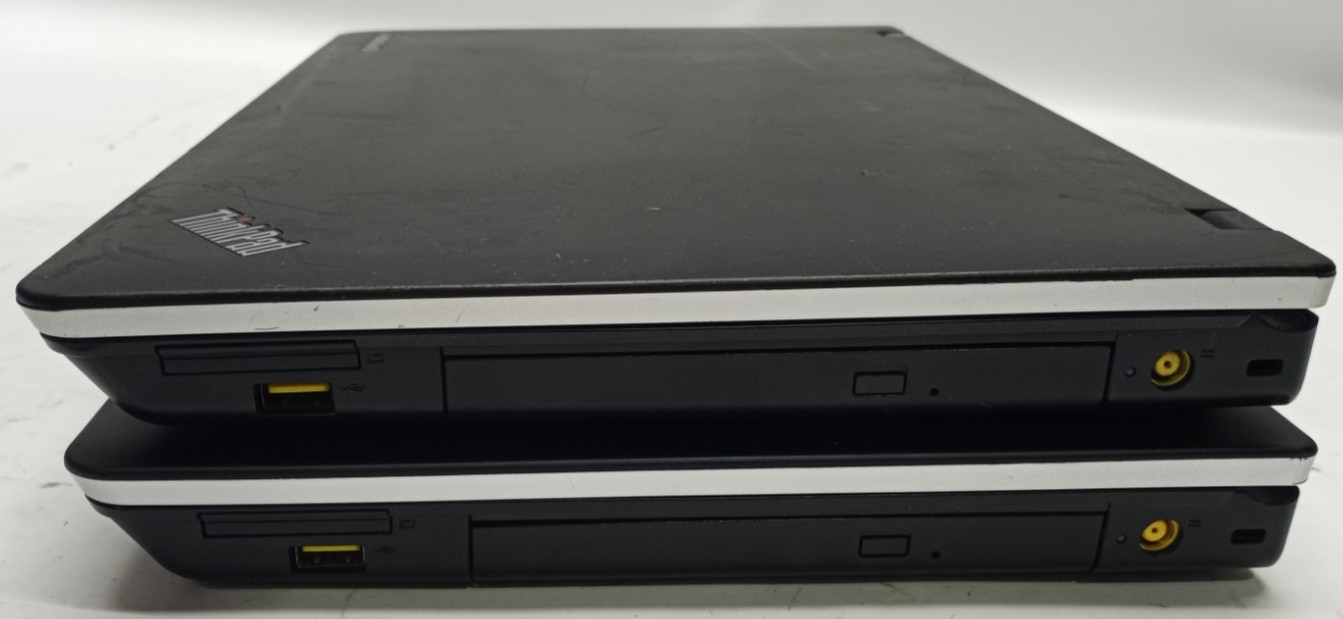 Lot of 2 Lenovo ThinkPad E520 i5-2nd Gens@2.00 4GB RAM No HDD/OS/Battery MC739*