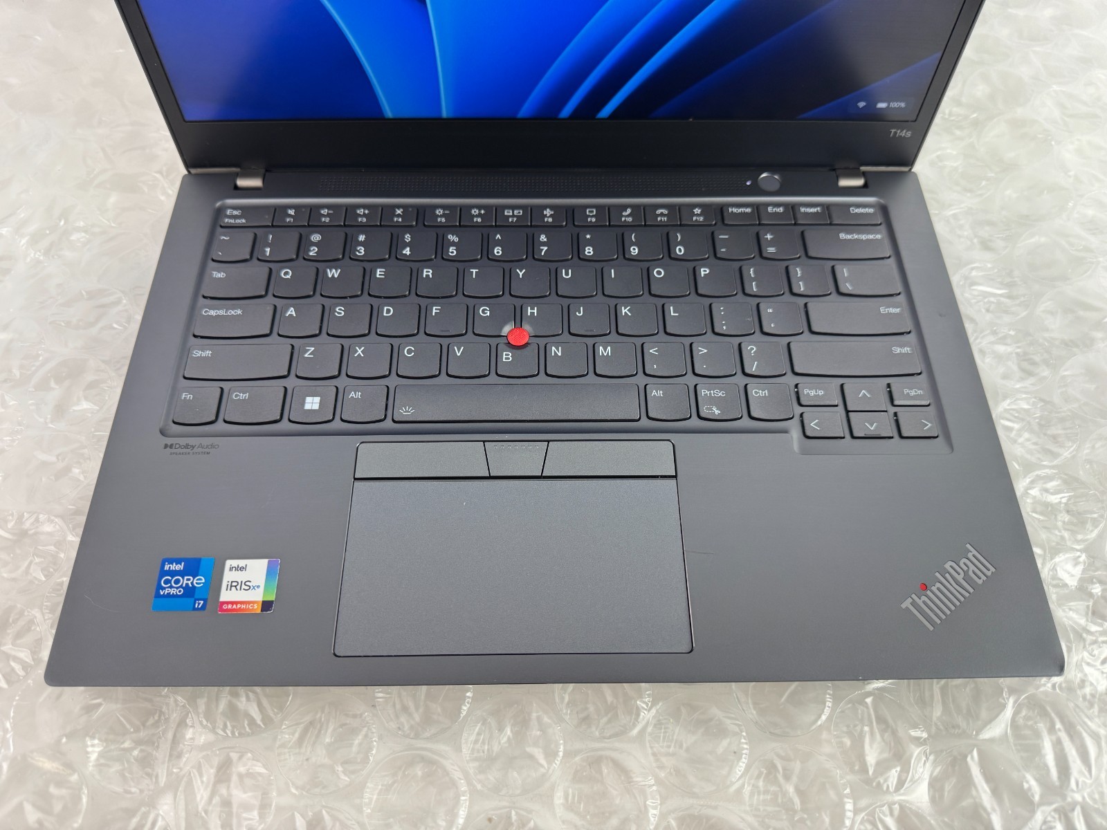 Lenovo ThinkPad T14s Gen 2 i7-1185G7 16GB 256GB SSD 14″ FHD Win 11 Pro