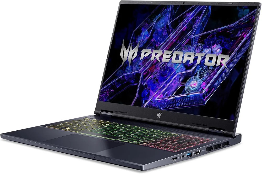 Acer Predator Helios Neo 14 14.5″ | 16GB LPDDR5X | RTX 4070 | Core Ultra 9 185H