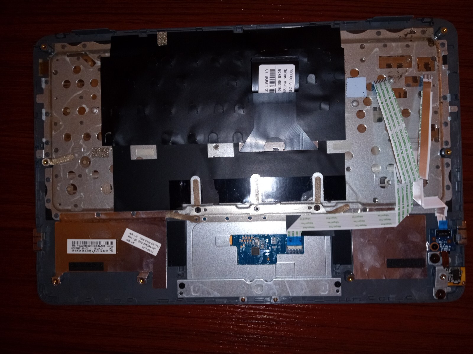Teclado HP ProBook x360 11 G1 EE 11.6″