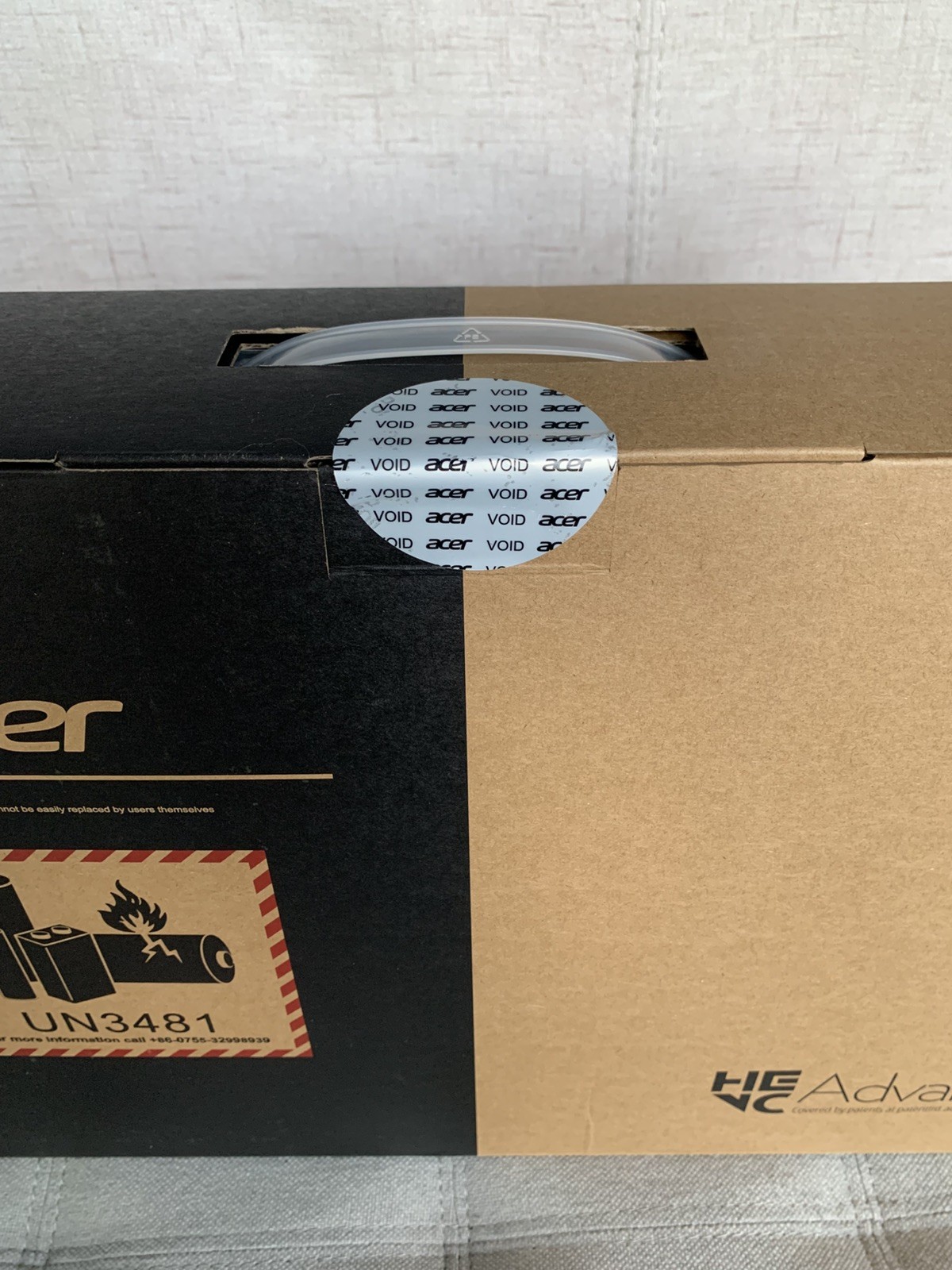 Acer Aspire 3 Laptop 15.6” Antiglare FHD Display 12GB RAM 256GB SSD Ryzen 3 New