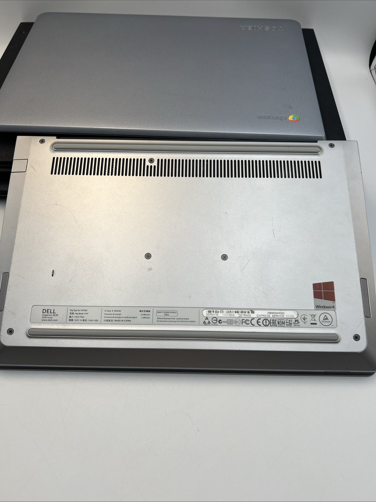 4 Laptops 1 iPad For Parts/Repair – Dell – Apple – Toshiba – Hp