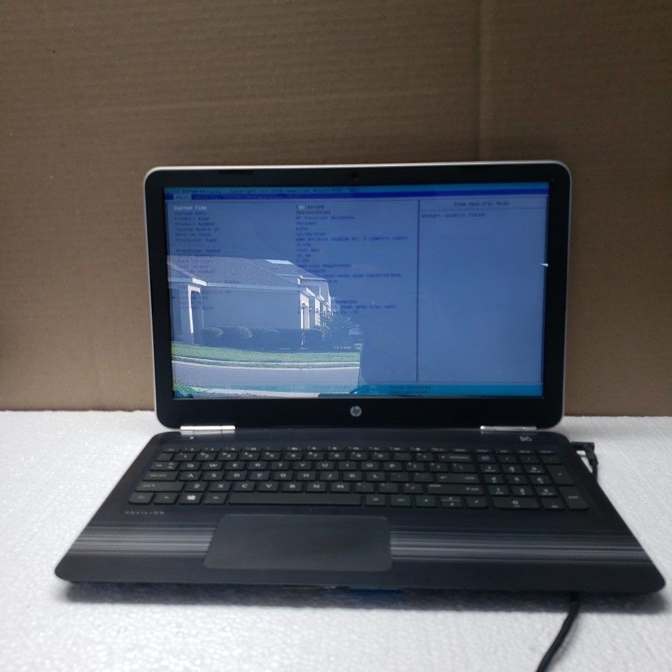 HP Pavilion 15z-aw000 15.6″ AMD A9-9410 R5 FOR PARTS ,read