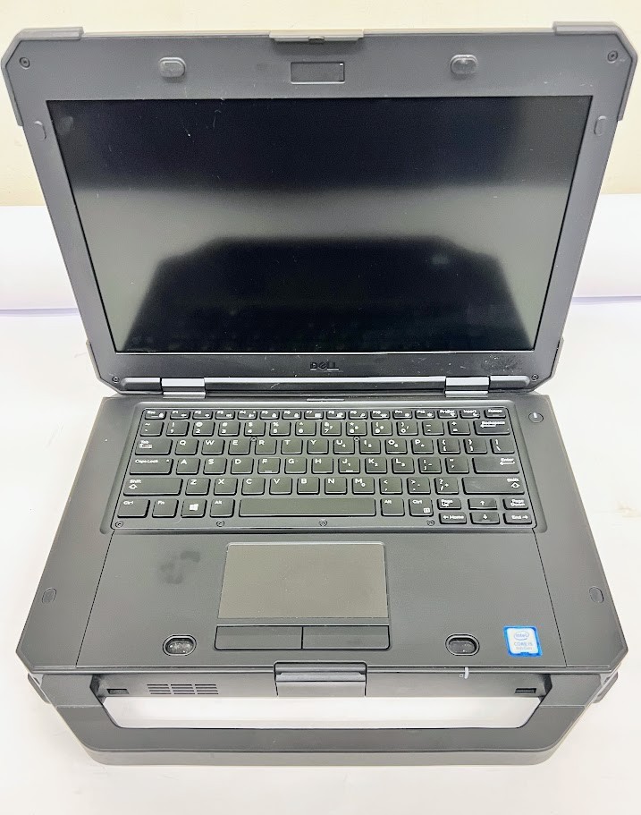 Dell Latitude 5424 Rugged – i5-8350U, 8GB RAM, 240GB SSD, Touchscreen, LTE #029