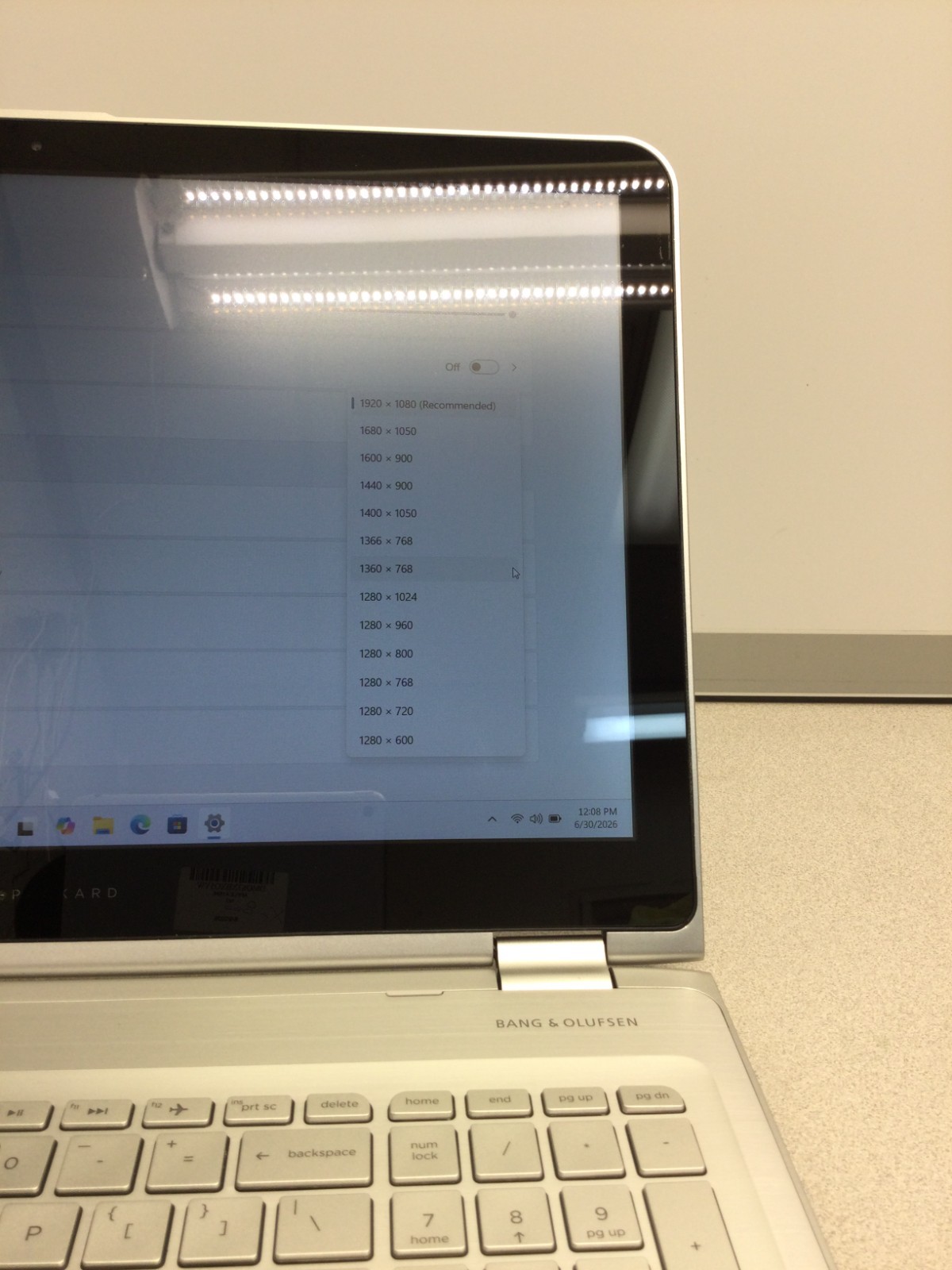 HP ENVY X360 M6 CONVERTIBLE i5-6200U 2.30GHz 8GB RAM 256GB SSD Wi 11 pro 15.5”