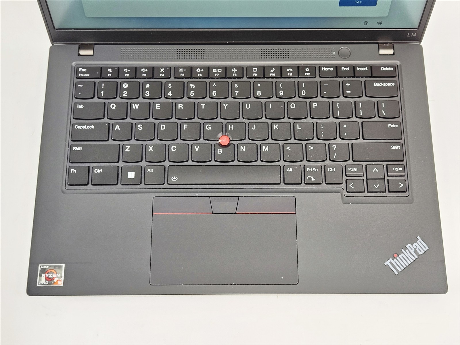 ThinkPad L14 Gen 4 AMD 16GB RAM 256GB SSD Ryzen 5 PRO 7530U Win11 Home