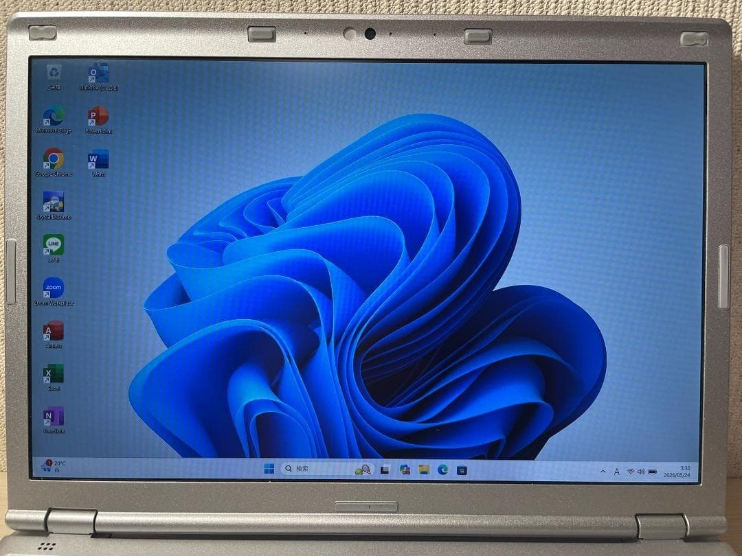 Panasonic Let’s Note CF-SZ6 Core i5-7200U 8GB 256GB SSD Win11 Pro DVD
