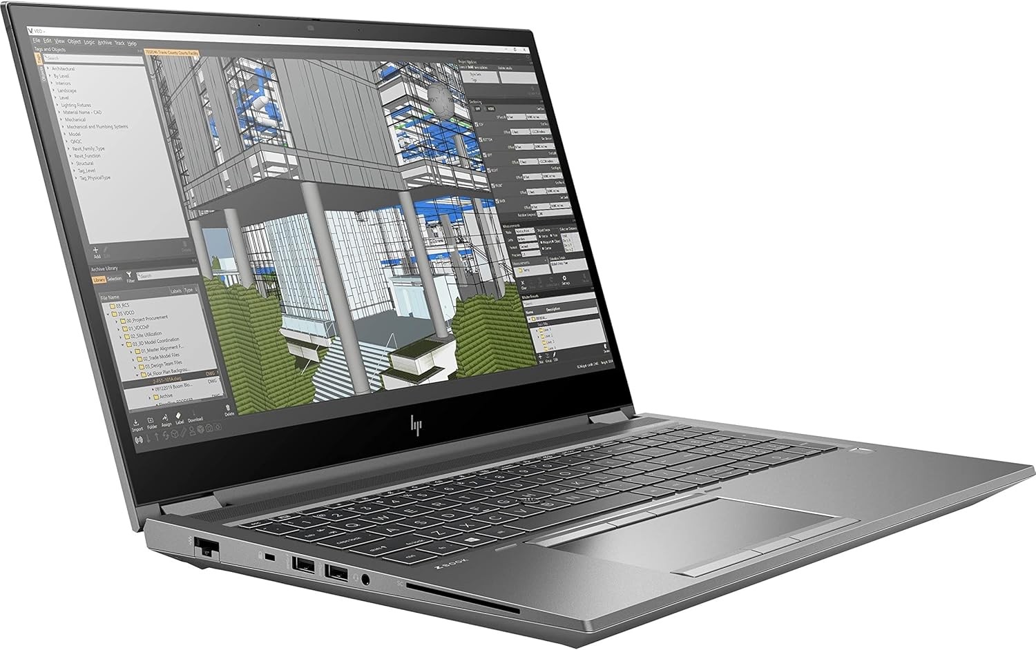 HP ZBook Fury G8 15.6″ UHD Intel Core i7-11850H 16GB 512GB SSD NVIDIA T1200 W11P