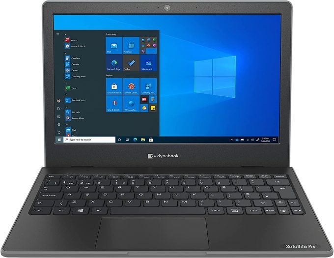 TOSHIBA DYNABOOK SATELLITE PRO E10 11.6″ 4GB 128GB WIN11 PRO EDU E10-1-10Q