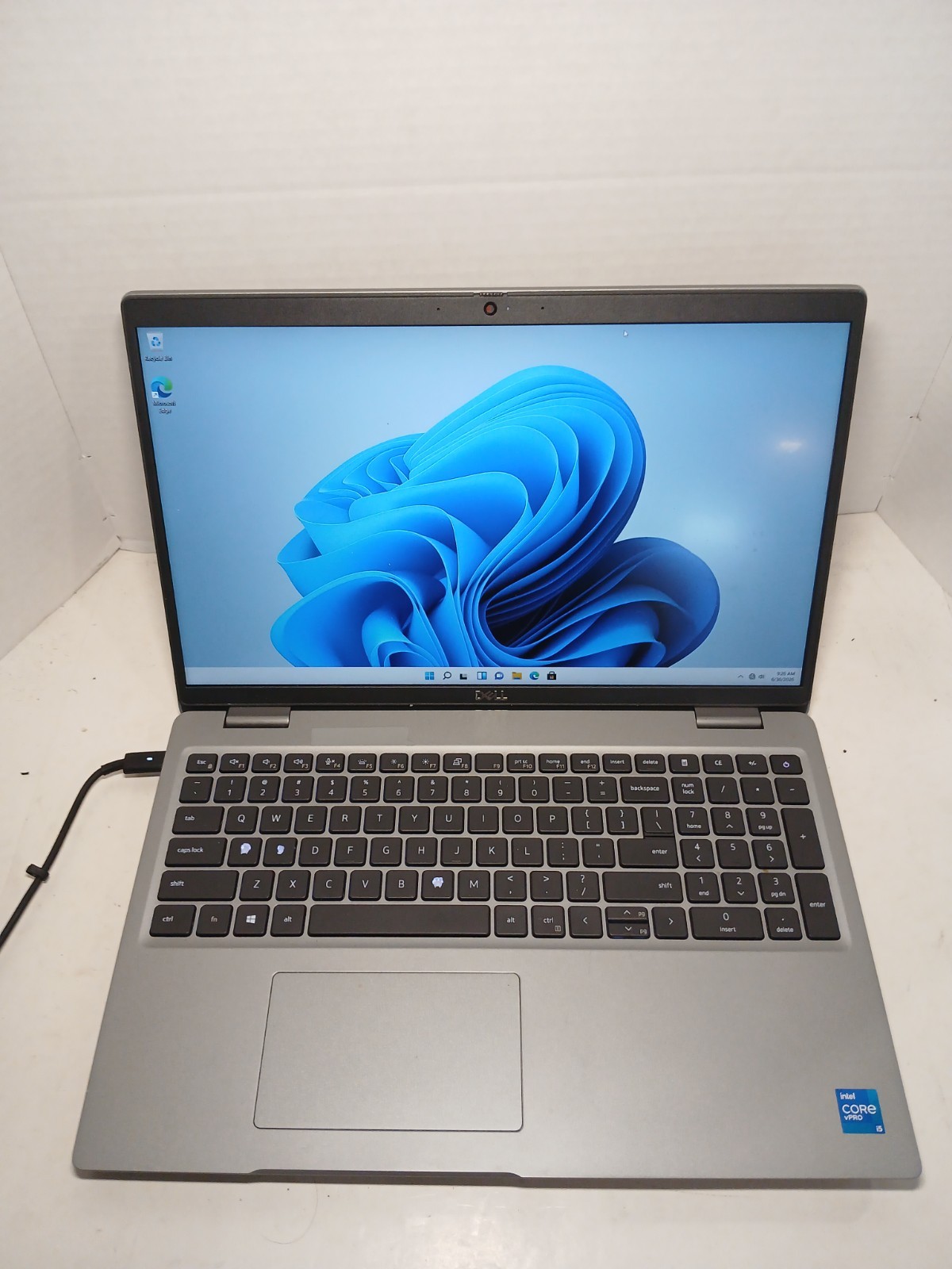 Dell Latitude 5520 15.6″ Laptop i5-1145G7 4GB RAM 256GB SSD Win11 NO BATTERY #97