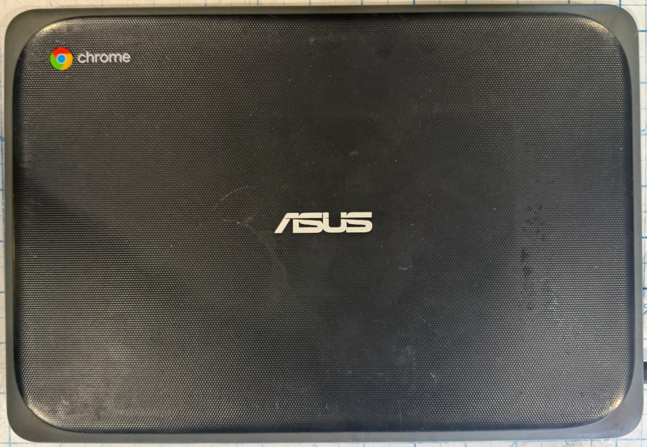 Asus Chromebook C203XA-YS02 11.6″ 4GB RAM, 4GB eMMC Rugged & Spill Resistant