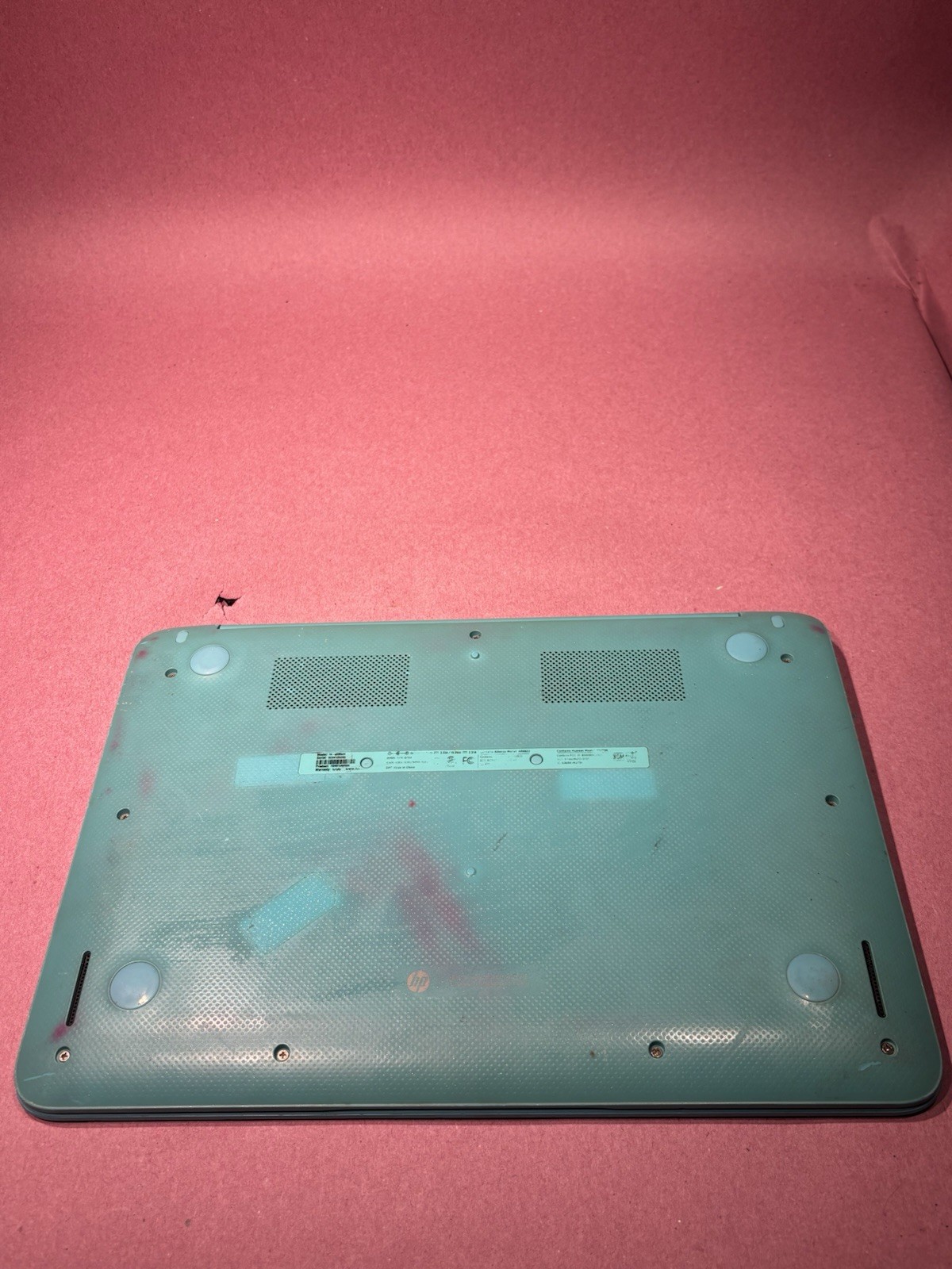 HP Chromebook 14-q039wm Intel Celeron2955u1.4 GHz Untested