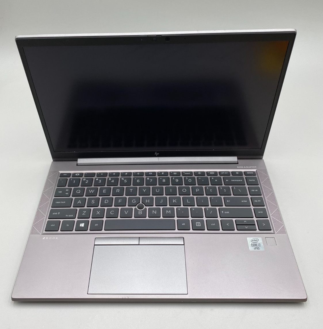 HP Zbook Firefly 15 G7 15.6″ I7-10610U 1.8GHz 512GB SSD 16GB DDR4 Gray Fair/SEE