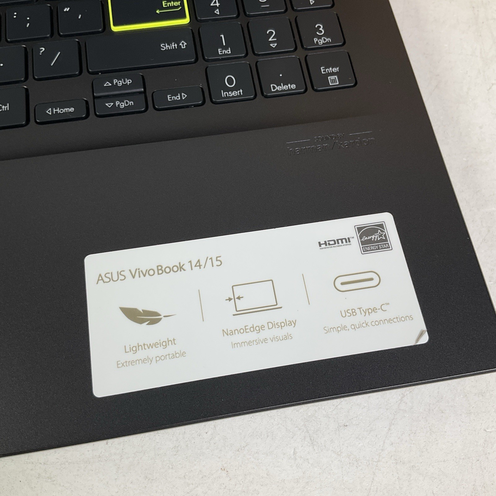 ASUS Vivobook M513IA-DB74 15.6″ AMD Ryzen 7 4700U @2.00GHz 8GB RAM DDR4 1TB SSD